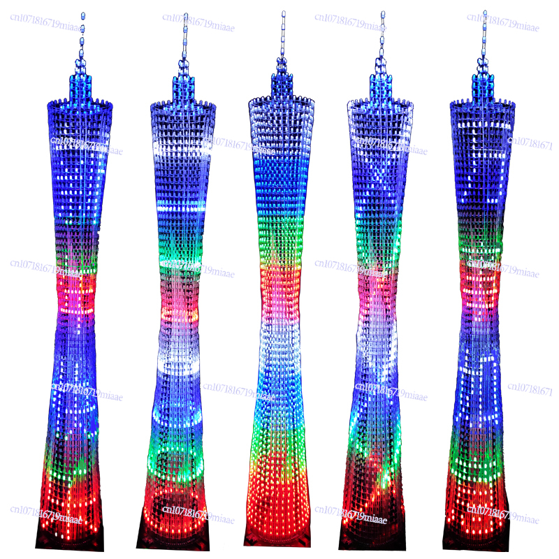64-Floor Canton Tower DIY Kit  - Diy Electronics Com recensie en prijs