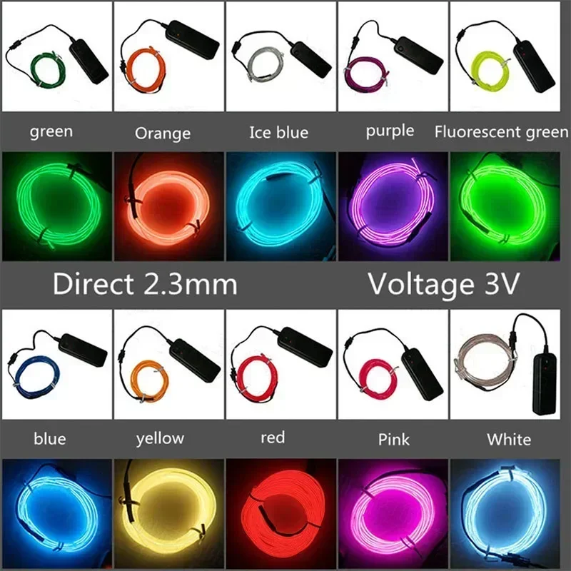 1M/3M/5M Flexible Neon Light B - Diy Electronics News recensie en prijs
