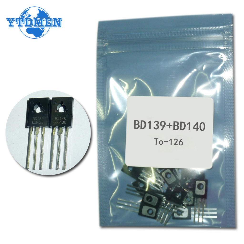 50pcs/set Transistor BD139 BD1 - Lm317 Voltage Regulator recensie en prijs