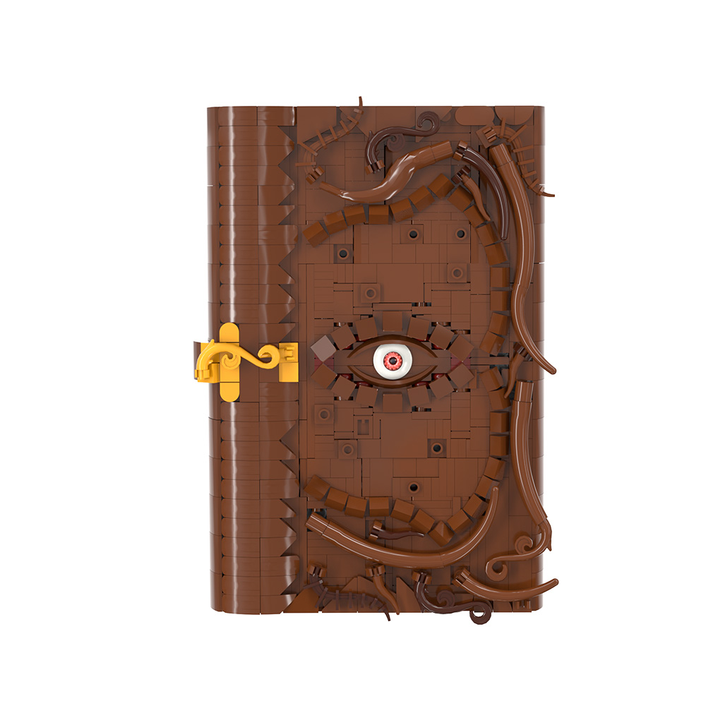 Gobricks MOC Hocus Pocuseds Sp - Diy Electronics Book recensie en prijs