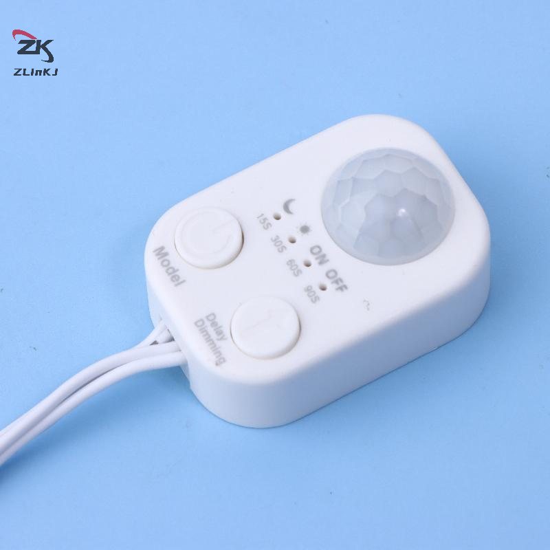 1Pcs DC 5V-24V USB PIR Human M - Ldr Light Sensor recensie en prijs