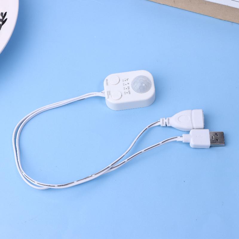 1Pcs DC 5V-24V USB PIR Human M - Ldr Light Sensor recensie en prijs