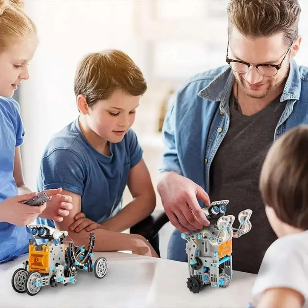 13 in 1 Solar Powered Robot Sc - Diy Kit Elektronik recensie en prijs