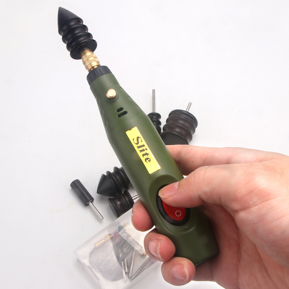 Portable Mini Leather Polishin - Diy Kit Elektronik recensie en prijs