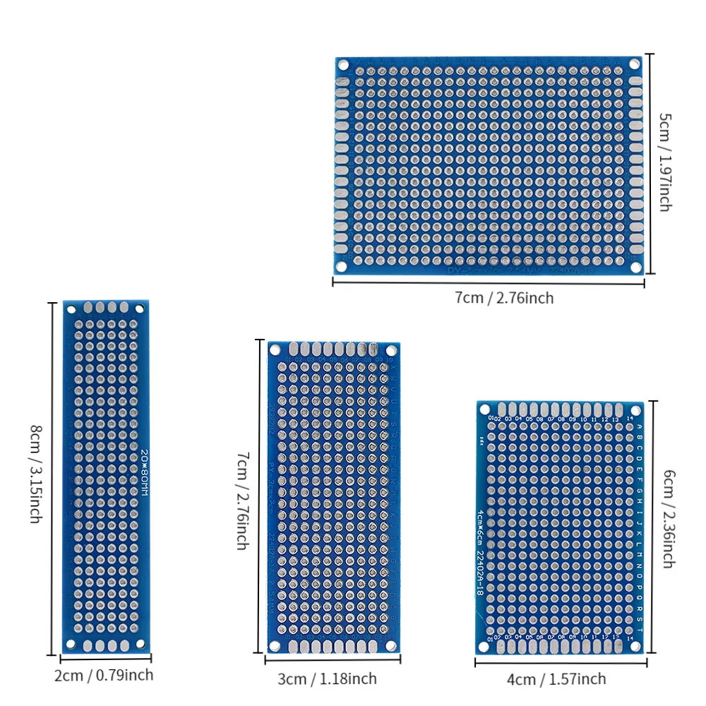 20PCS/Lot Double sided PCB kit - Pcb Etching Kit recensie en prijs