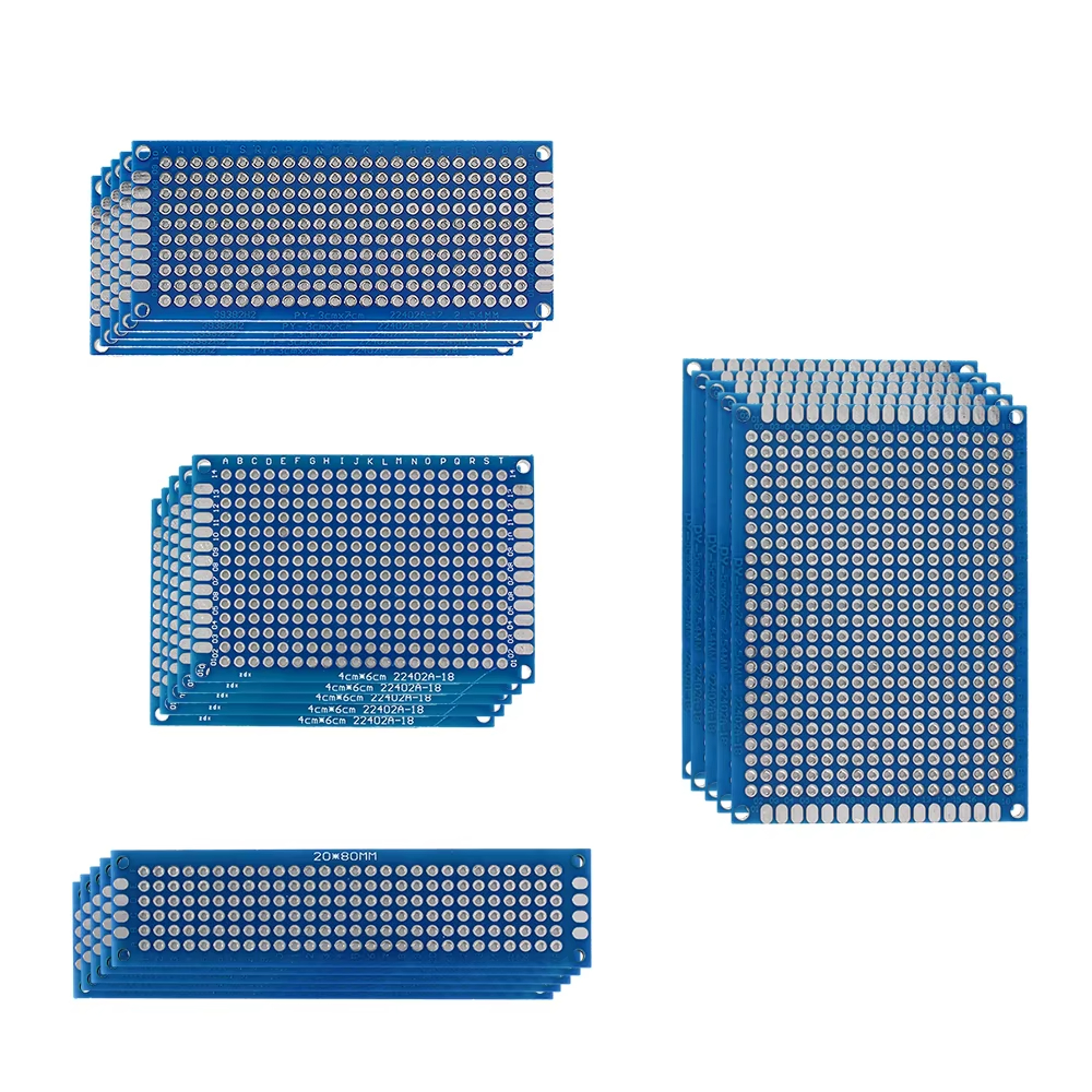 20PCS/Lot Double sided PCB kit - Pcb Etching Kit recensie en prijs