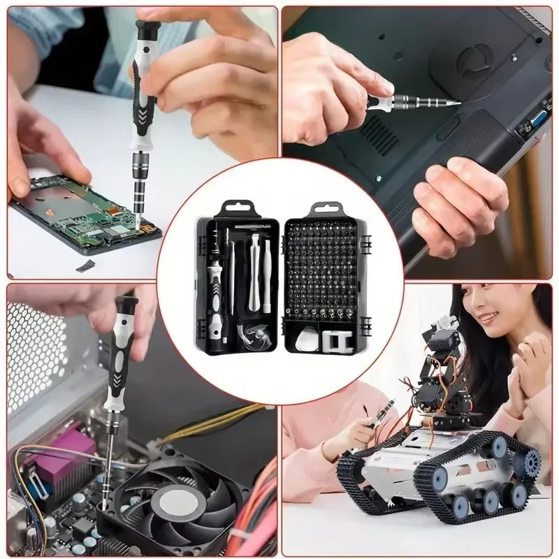 115-in-1 Precision Screwdriver - Diy Electronics Com recensie en prijs