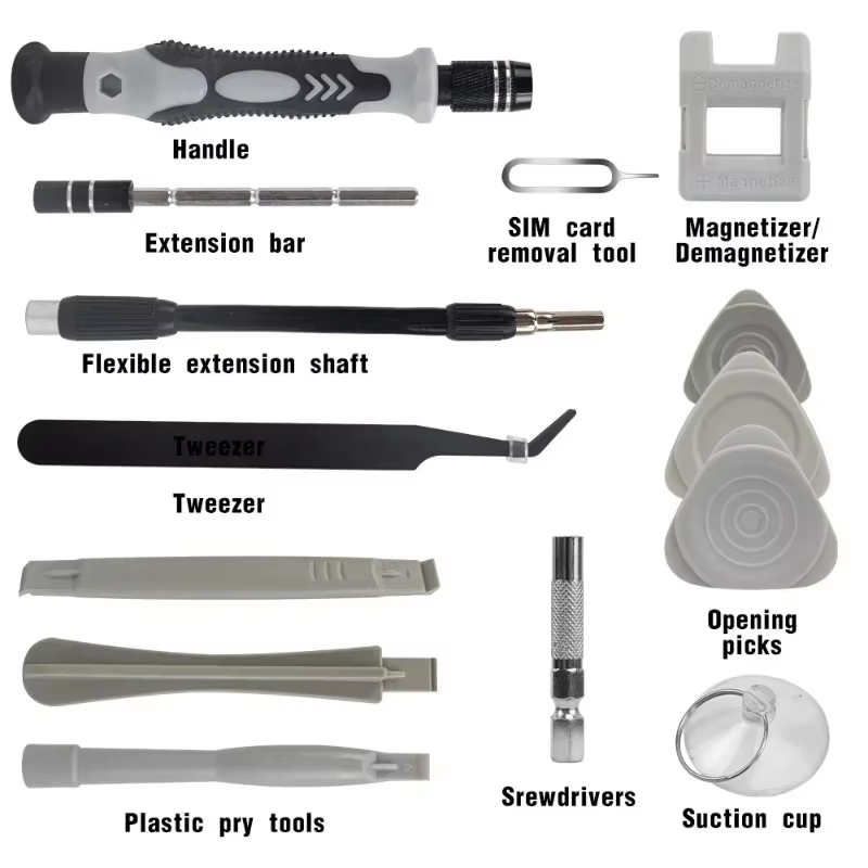 115-in-1 Precision Screwdriver - Diy Electronics Com recensie en prijs