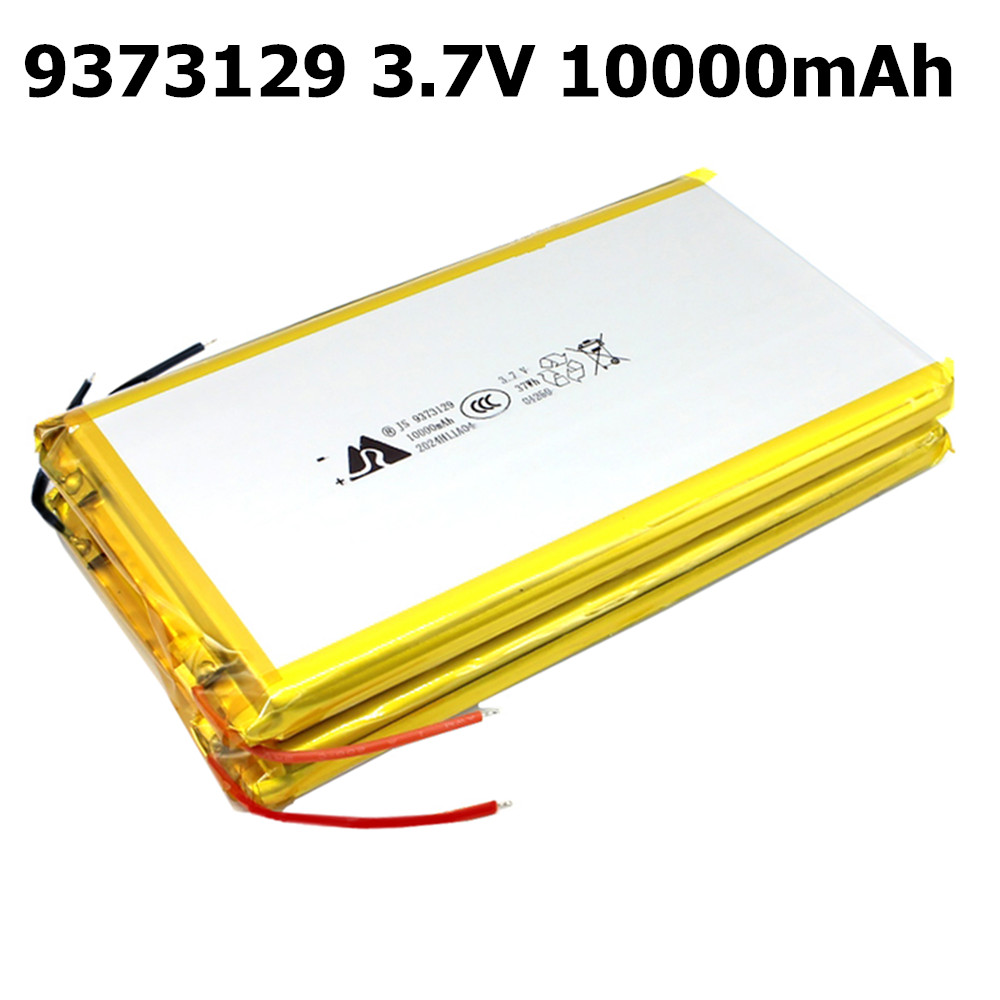 3.7V 10000mAh 9373129 Lithium  - Diy Electronics Book recensie en prijs