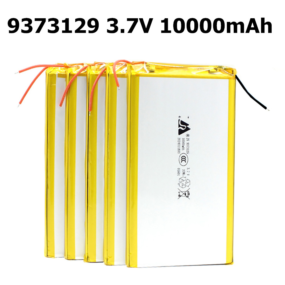 3.7V 10000mAh 9373129 Lithium  - Diy Electronics Book recensie en prijs