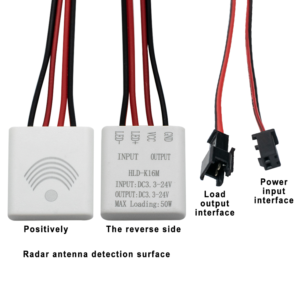 5.8GHz LED Microwave Radar Sen - Ldr Light Sensor recensie en prijs